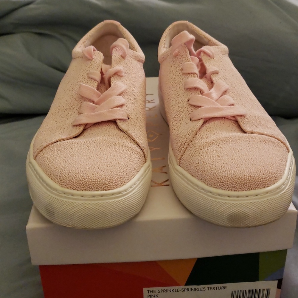 Katy Perry The Sprinkle Sneaker. Pink size 9.5